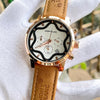 Mb Rosegold Brown Premium watch - AmazingBaba