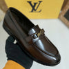 Lv premium inspired loafers shoes - AmazingBaba