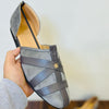 Criss Cross Slip-On Sandals - AmazingBaba