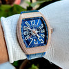 Rm Vanguard Bezel Diamond Limited Edition Watch - AmazingBaba