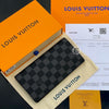 Lv Monogram Brazza Wallet - AmazingBaba