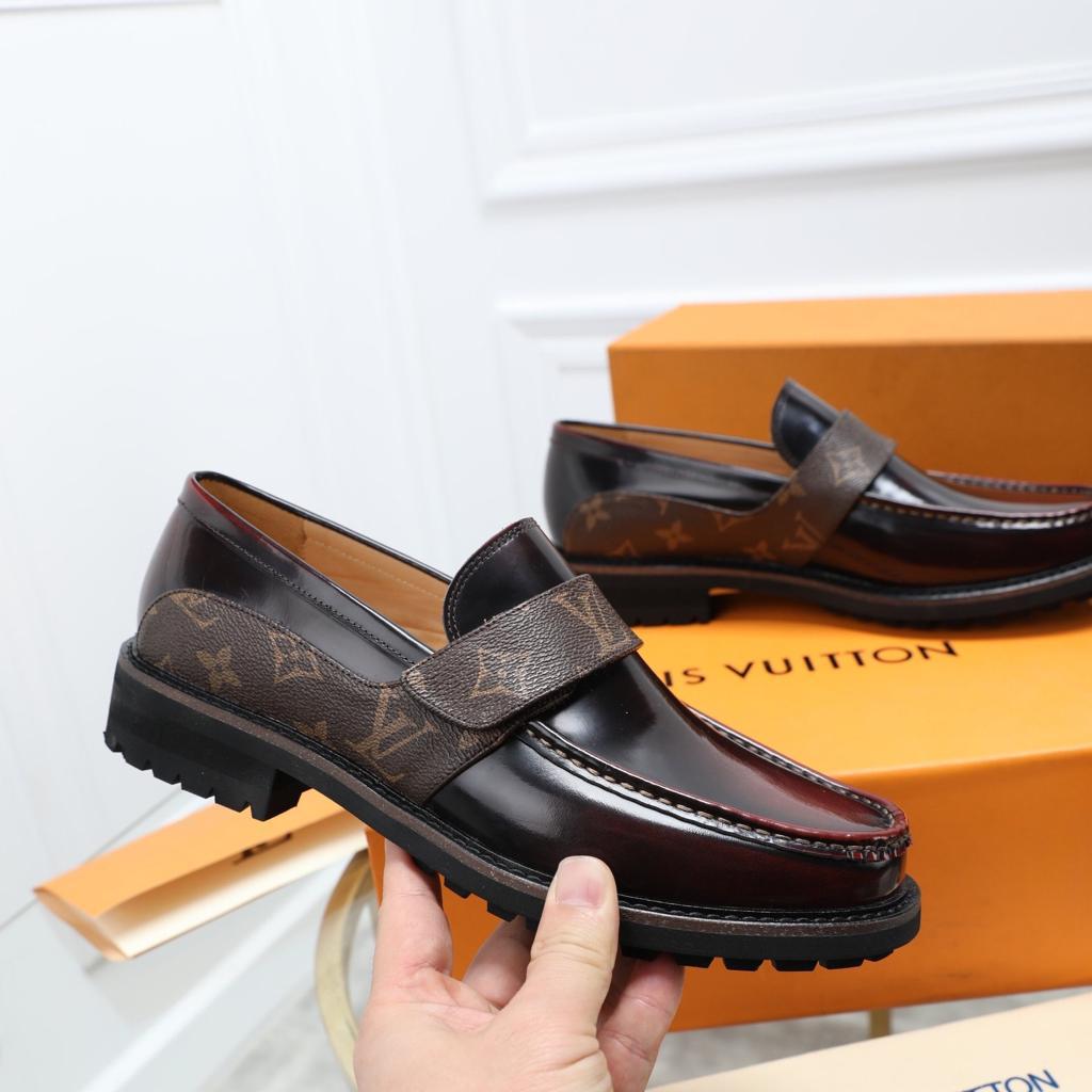 Amazing LV Premium Quality Loafers shoes - AmazingBaba