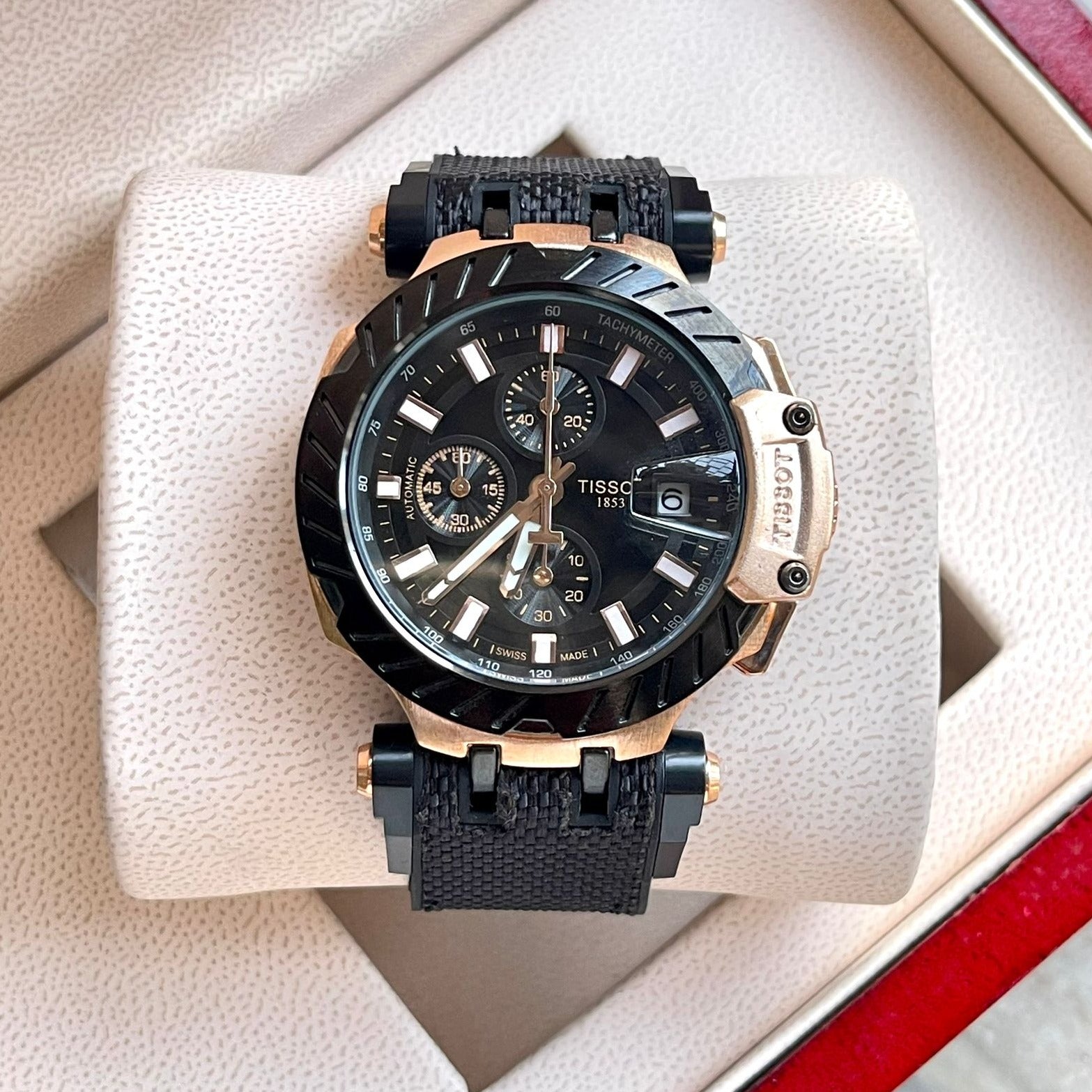 Tst Premium Quality Luxury Watch - AmazingBaba