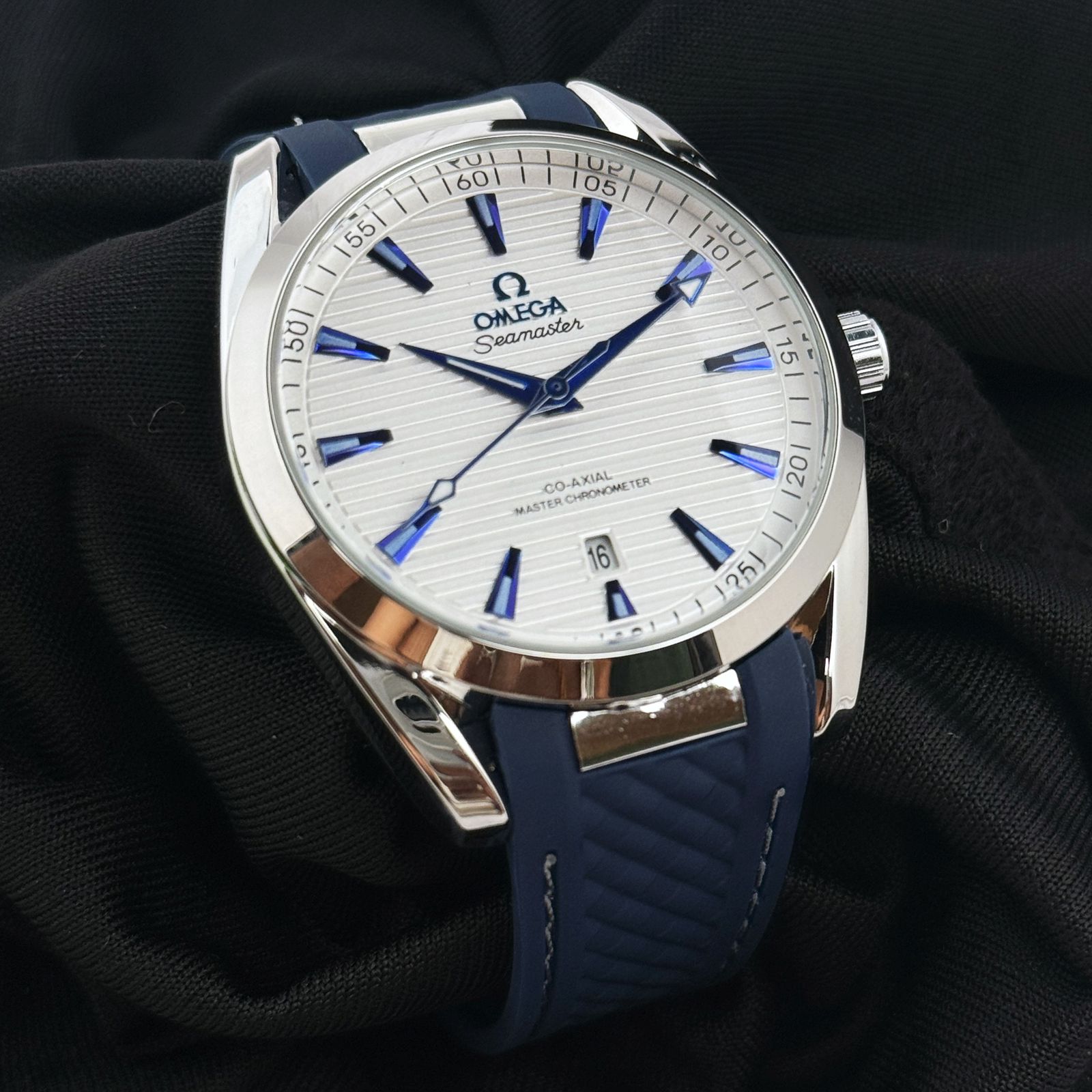 Amazing Rich Seamaster Aqua Terra watch - AmazingBaba