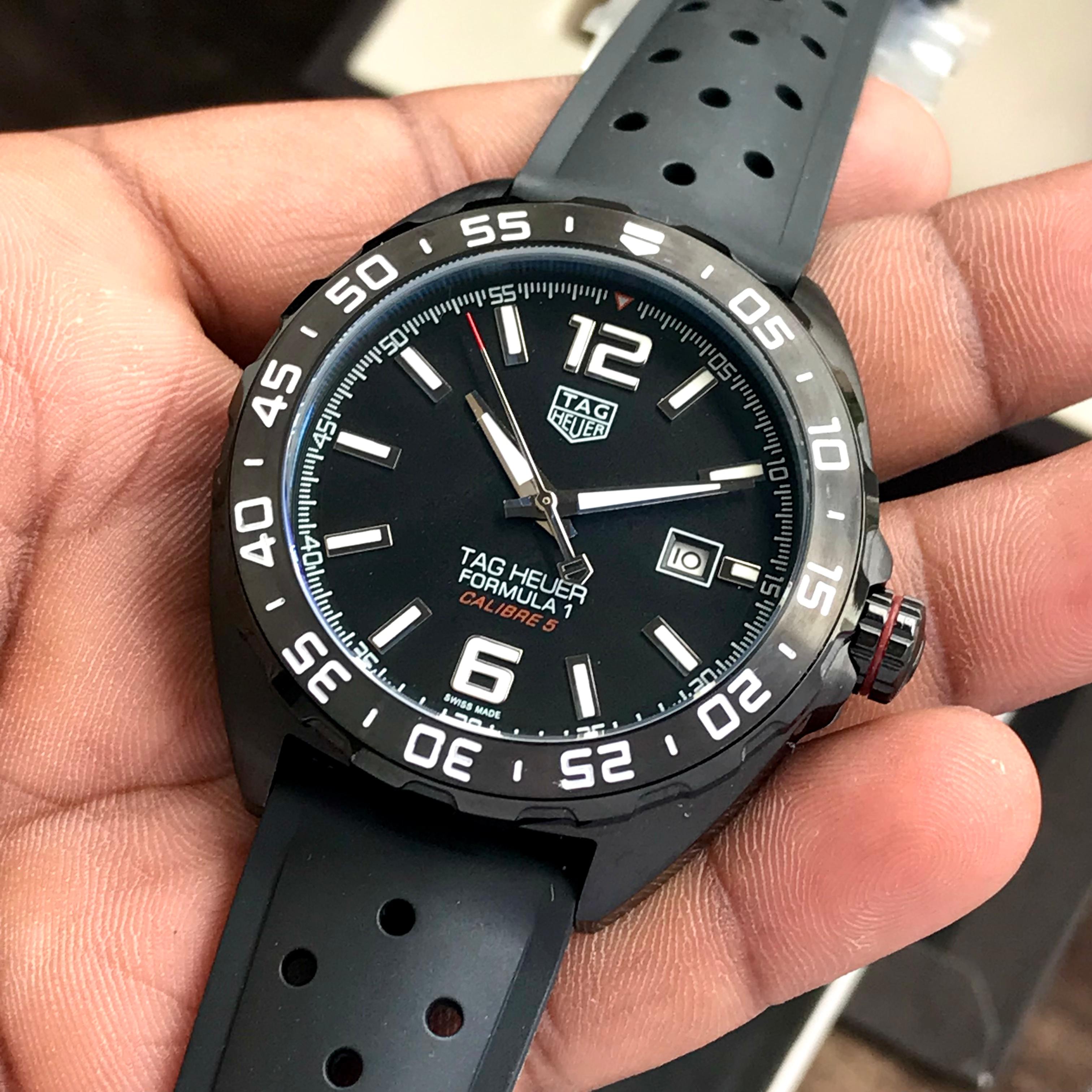 Tag formula 1 watch