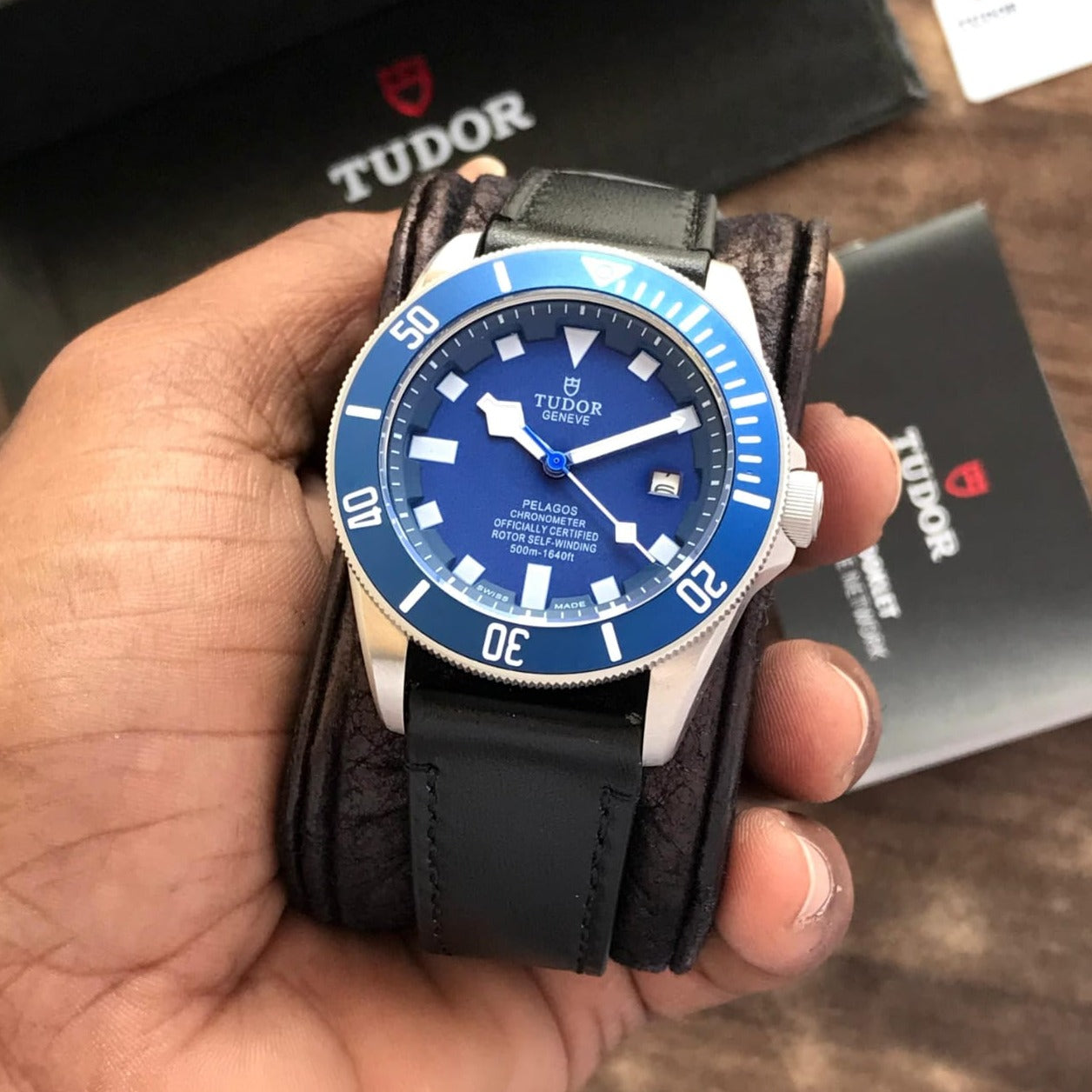 Tudor Pelagos Automatic Watch - AmazingBaba