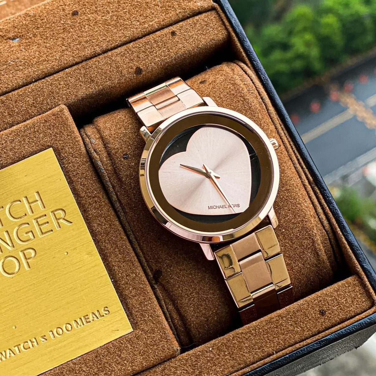 Amazing MK jaryn luxury watch - AmazingBaba
