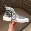 Shawn Studd Royal Mid  sneaker Shoes - AmazingBaba