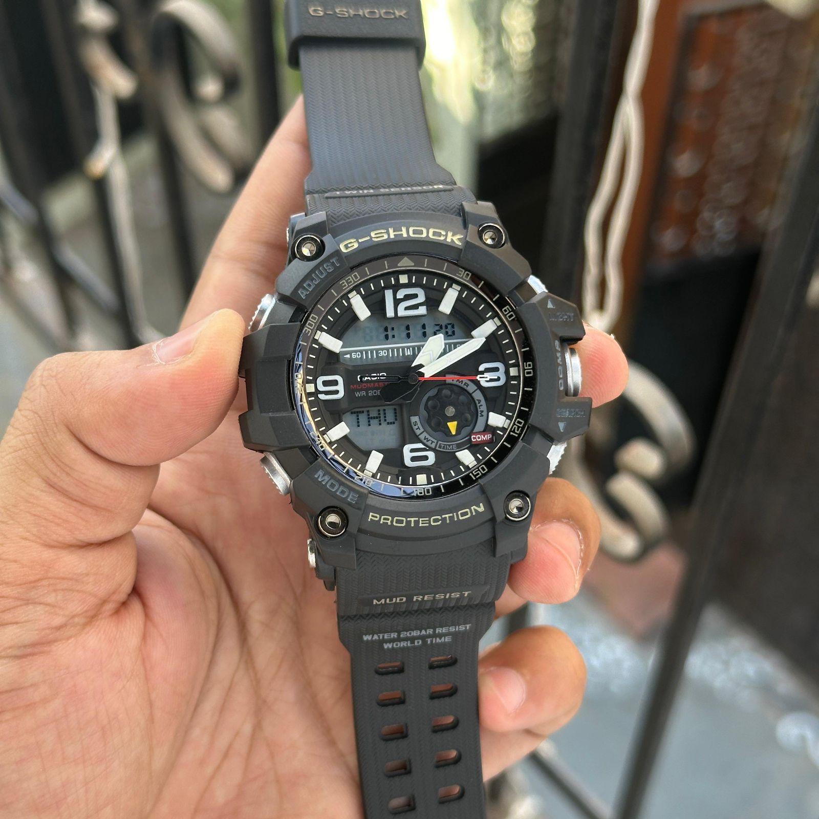 Gshock mud master watch