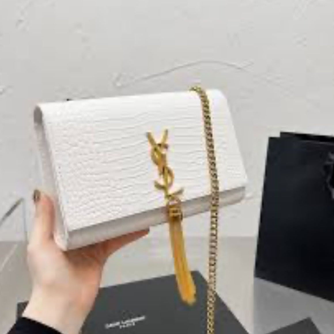 Laurent kate tassel Bag - AmazingBaba