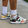 Nk Sb Dunk Multi Camo shoes - AmazingBaba