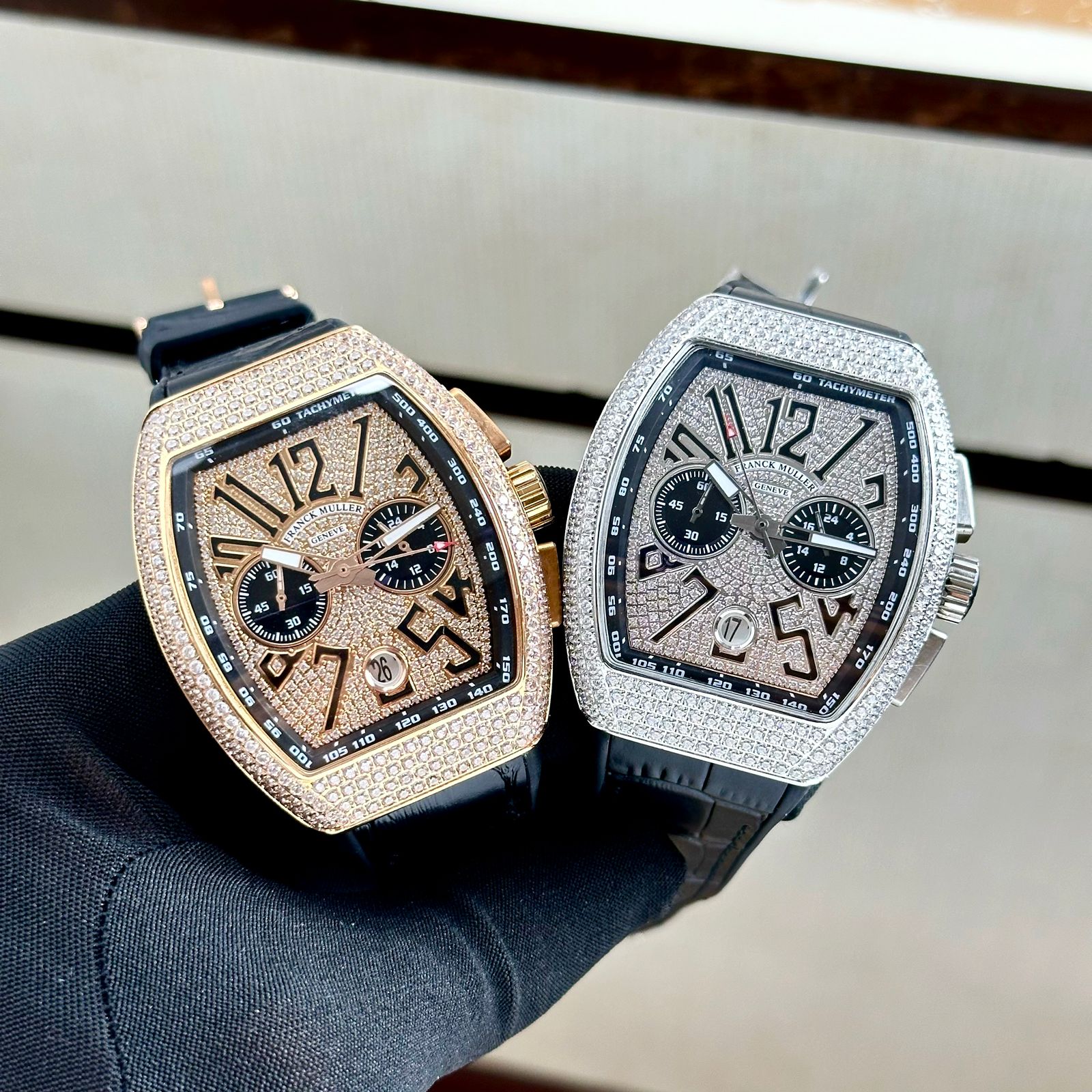 FM luxury Premium Quality watch - AmazingBaba