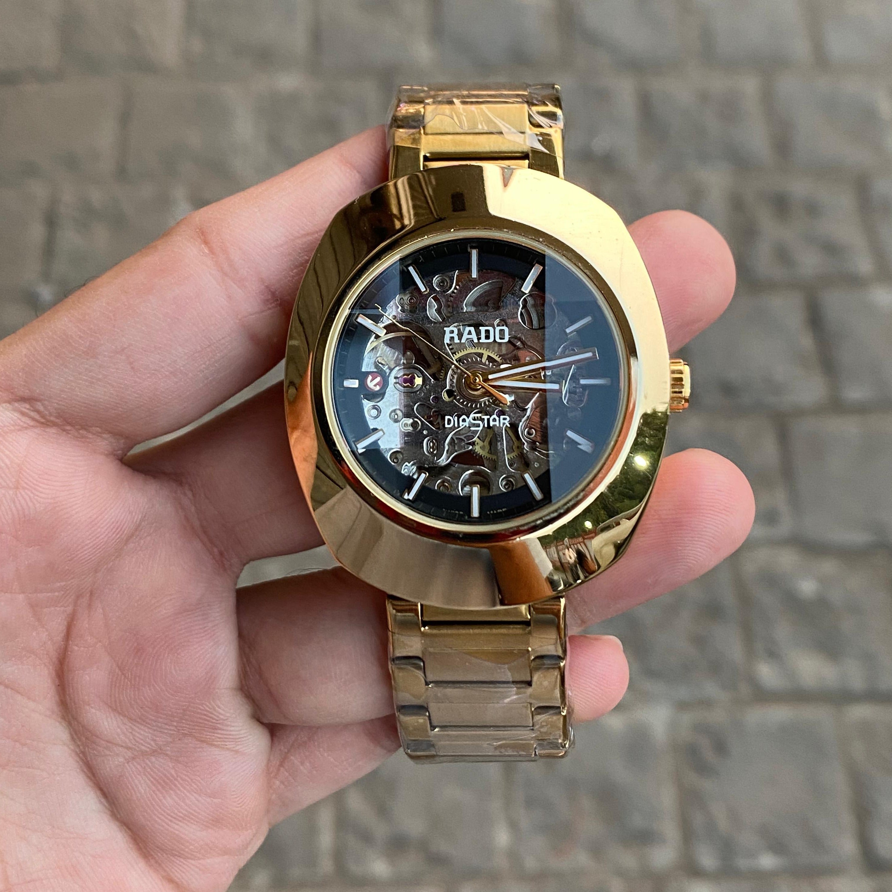 Rd Skeleton Luxury watch - AmazingBaba