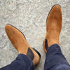 Suede premium boot - AmazingBaba