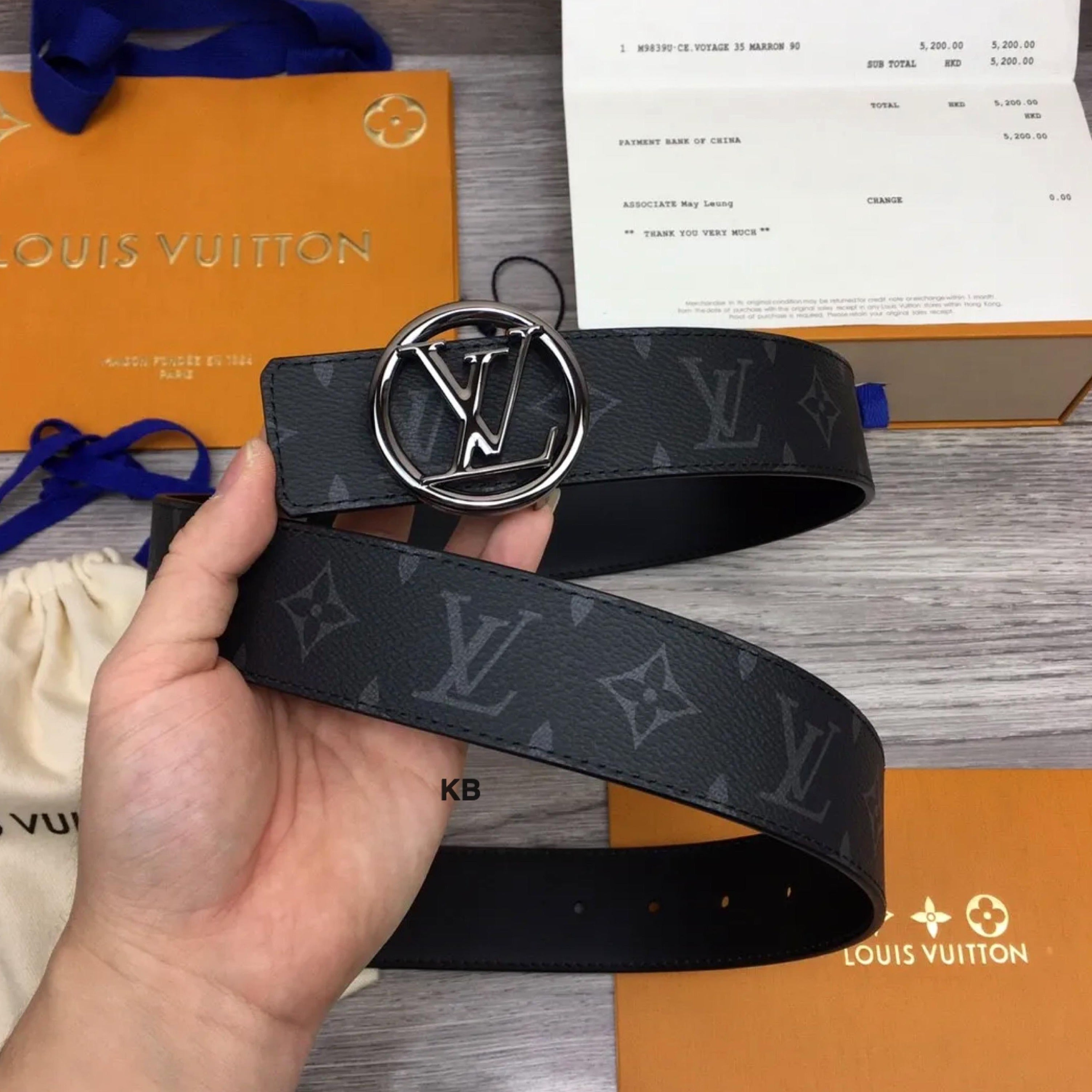 Lv premium quality belt - AmazingBaba