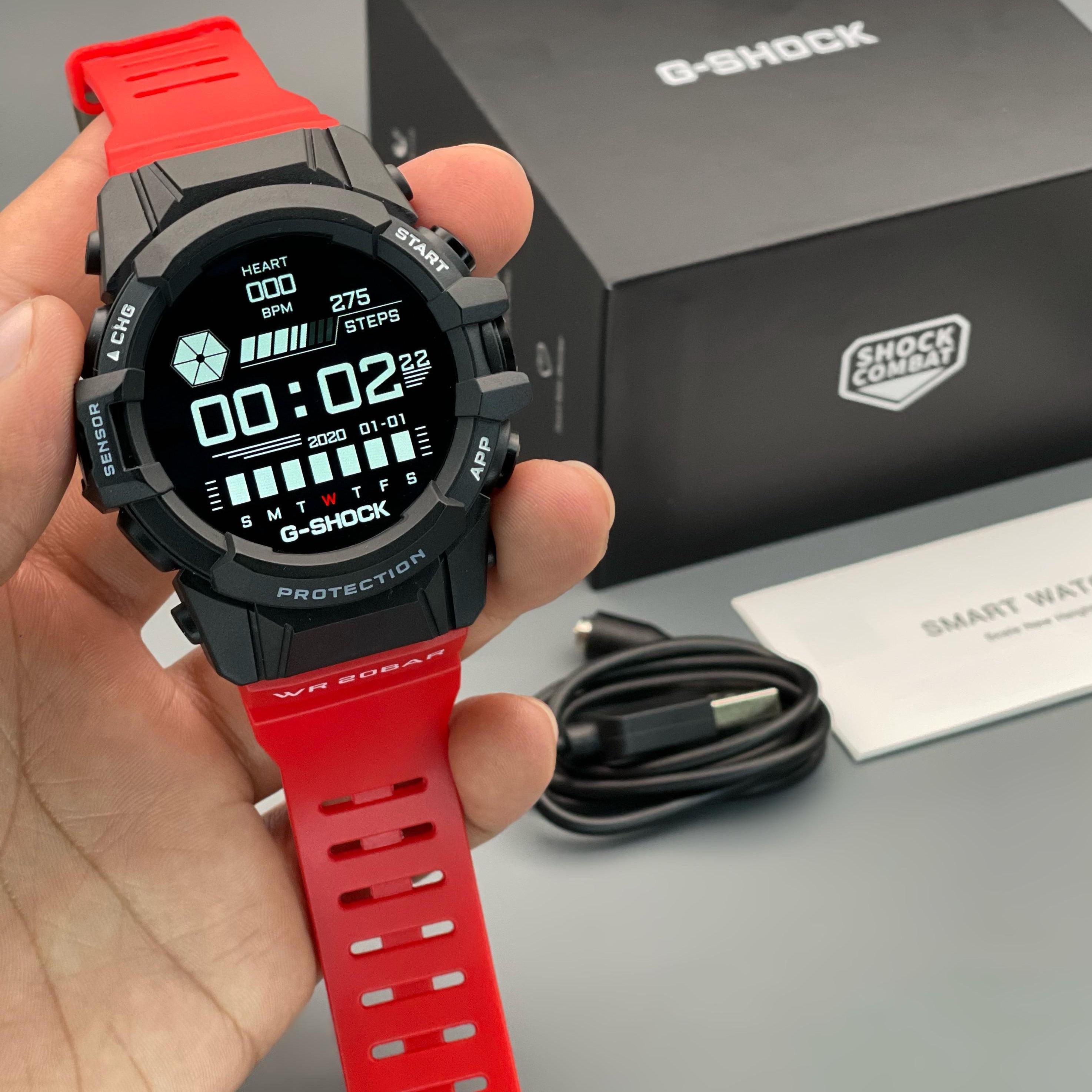 Gs Premium Quality Smart watch - AmazingBaba