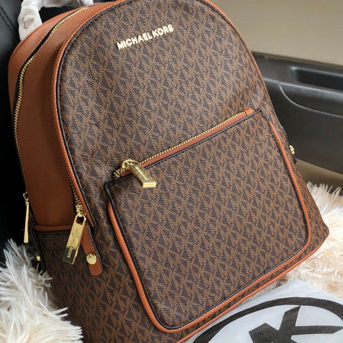 Mk Signature Backpack - AmazingBaba