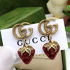 Gc Double Gg Initial Drop Earings - AmazingBaba