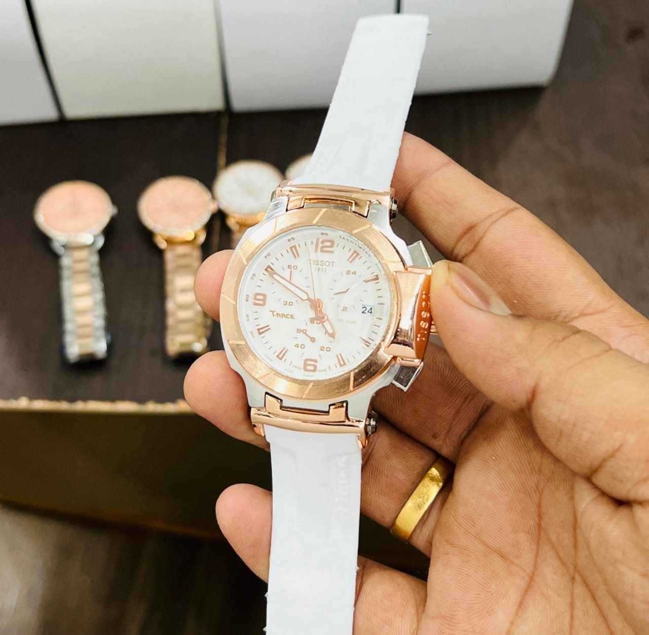 Trace premium luxury watch - AmazingBaba