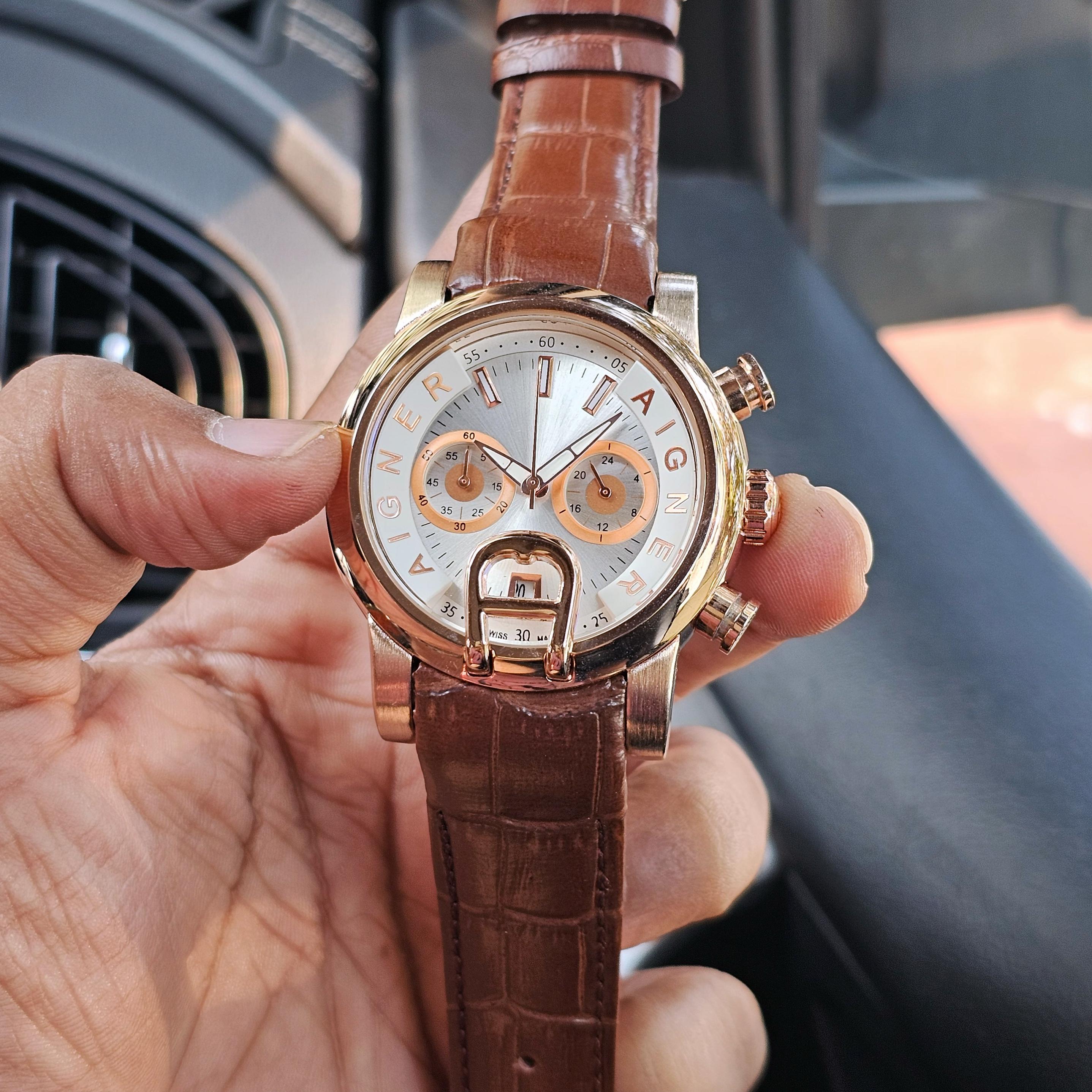 Aigner bari chronograph luxury watch - AmazingBaba