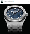 Rugged Elegance Ap men's watch