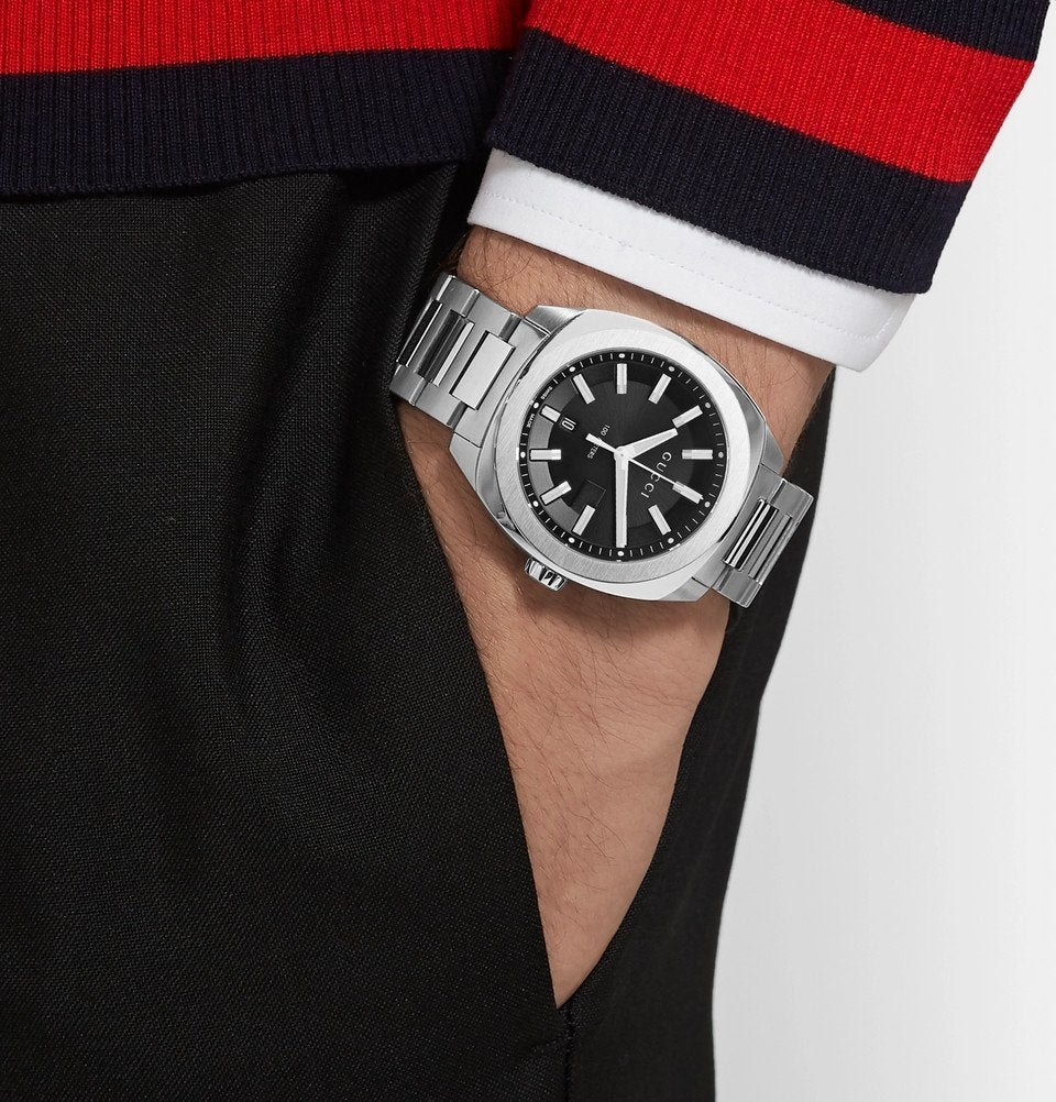 Gc premium black dial luxury watch - AmazingBaba