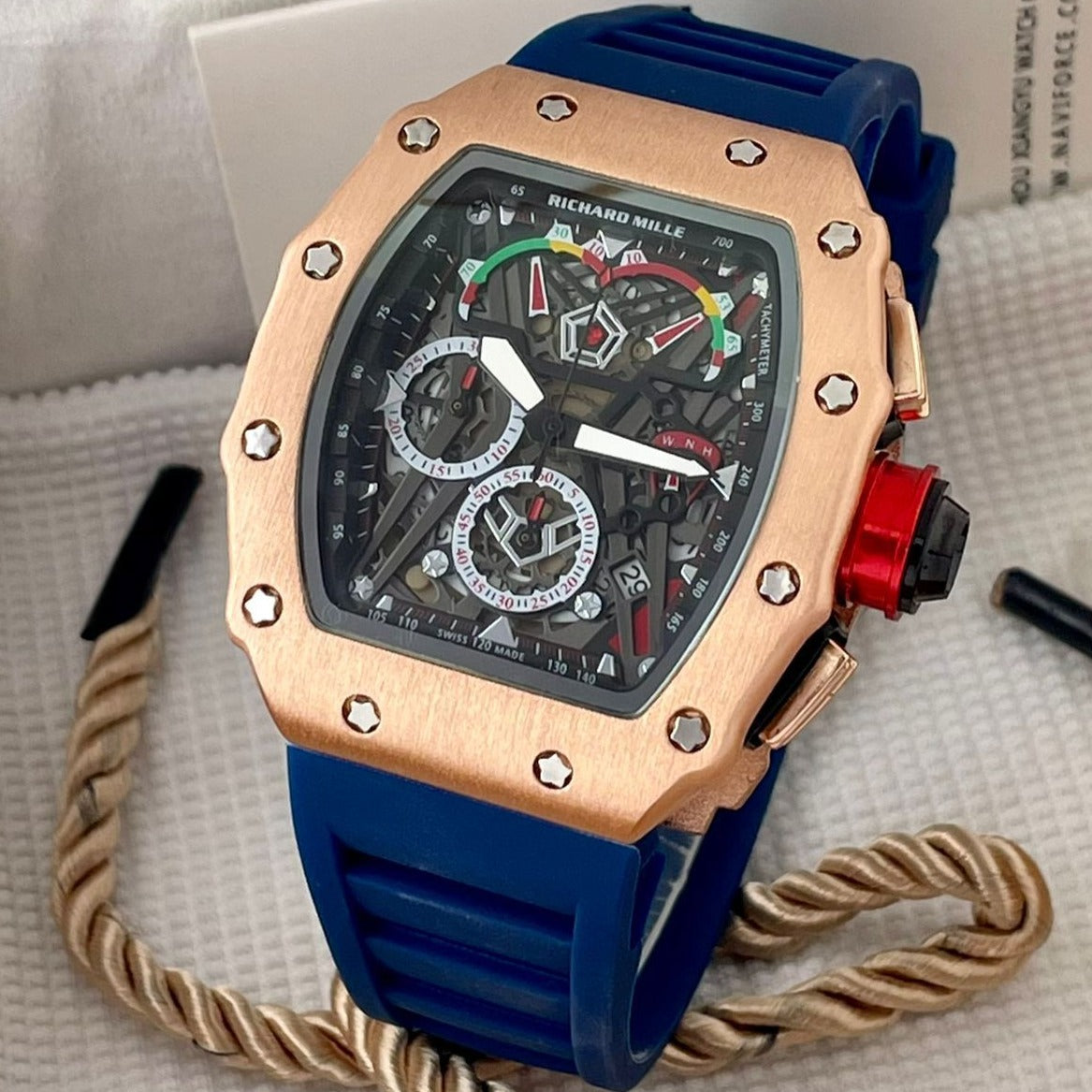 RM McLaren is a luxury timepiece watch - AmazingBaba