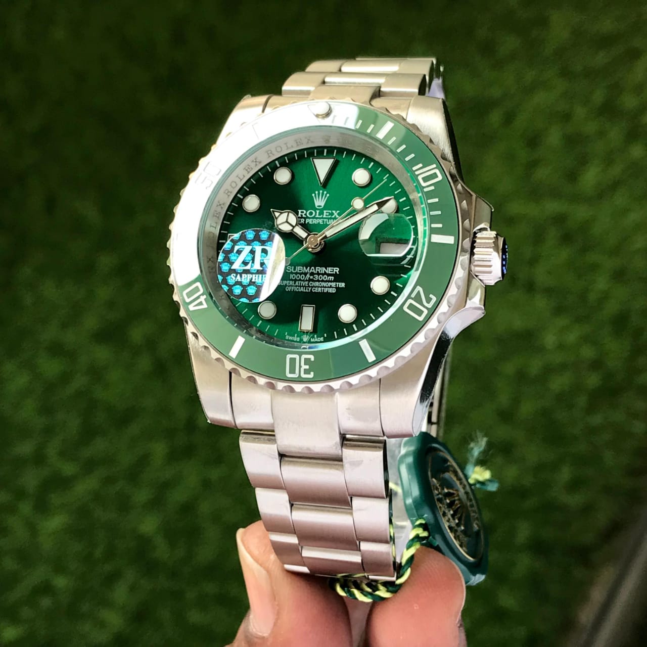 Submariner Hulk Green Limited Edition watch - AmazingBaba