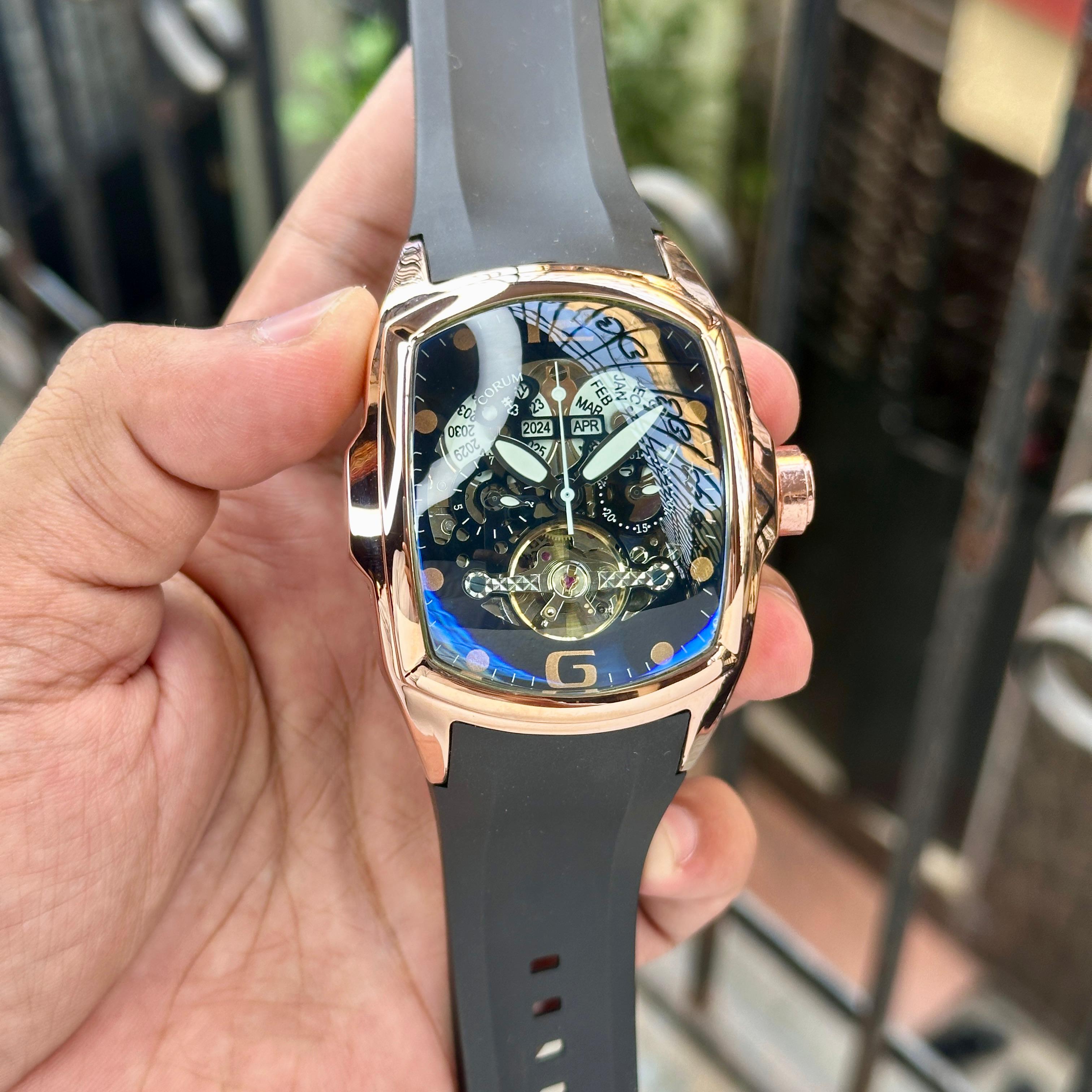 Admiral’s Cup Challenge 45 Rosegold watch - AmazingBaba