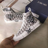 Shawn Studd Royal Mid  sneaker Shoes - AmazingBaba