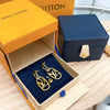 Lv Everyday Chain earrings - AmazingBaba