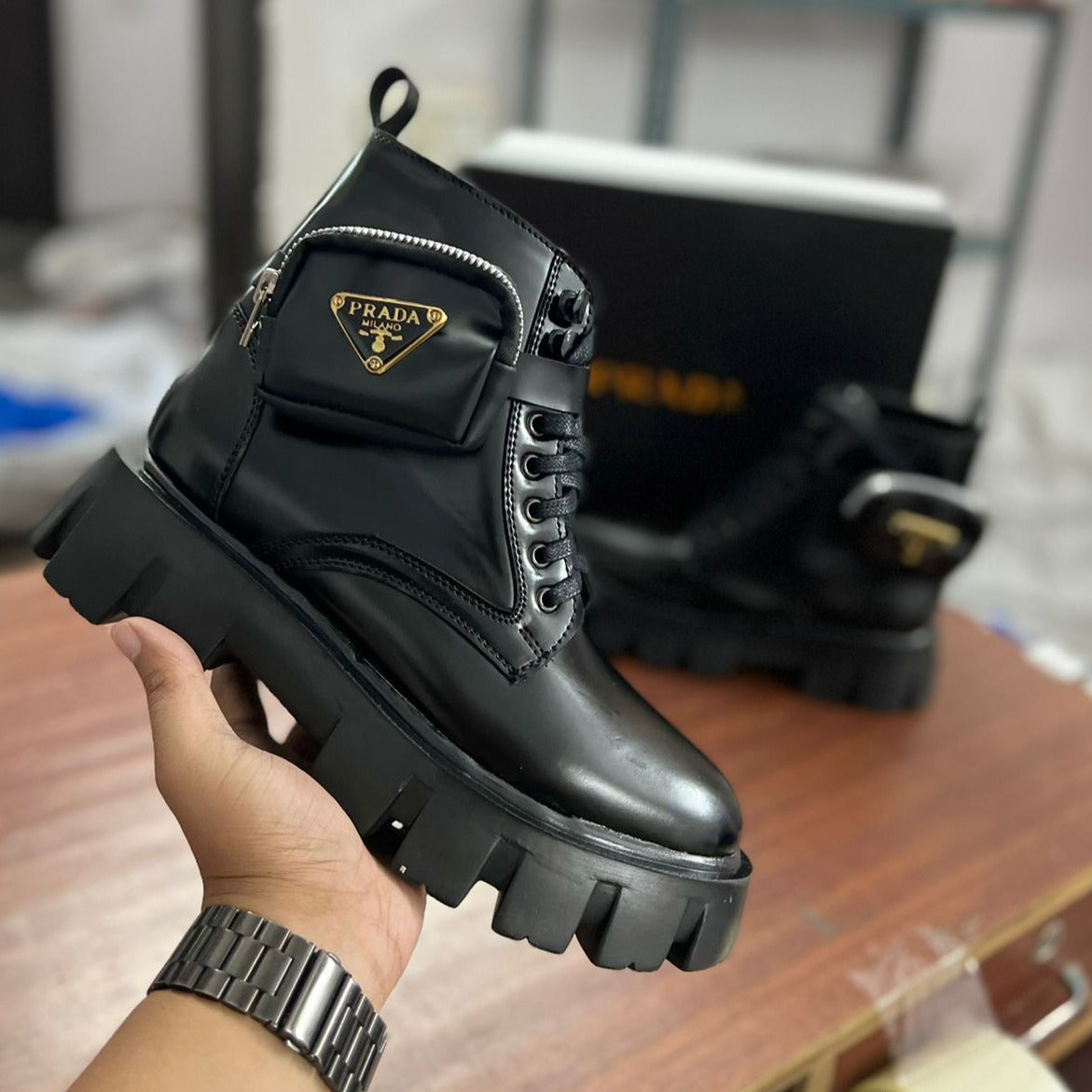 Prd premium luxury boots - AmazingBaba