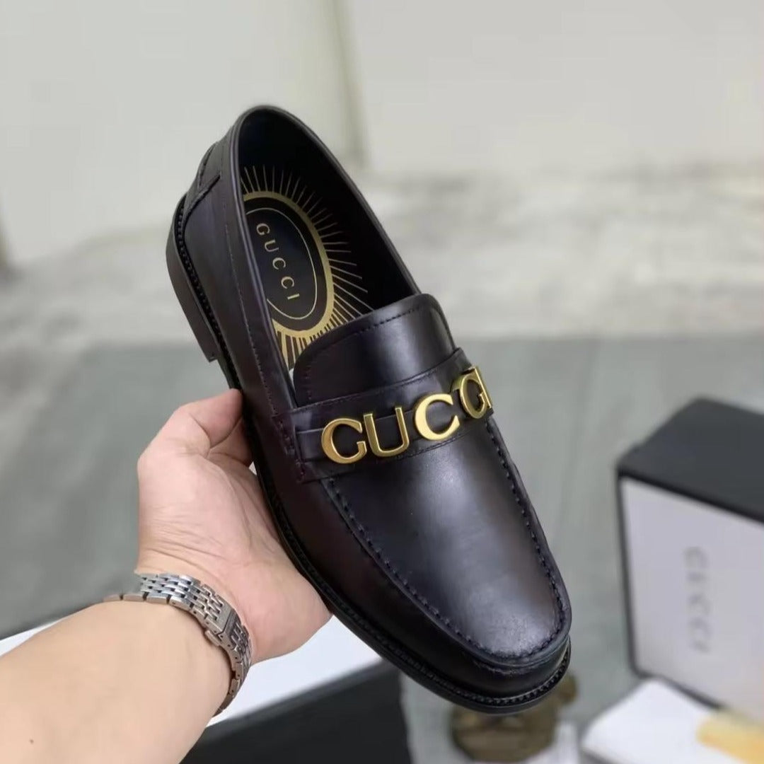 Gc Cara Logo Loafers Shoes - AmazingBaba