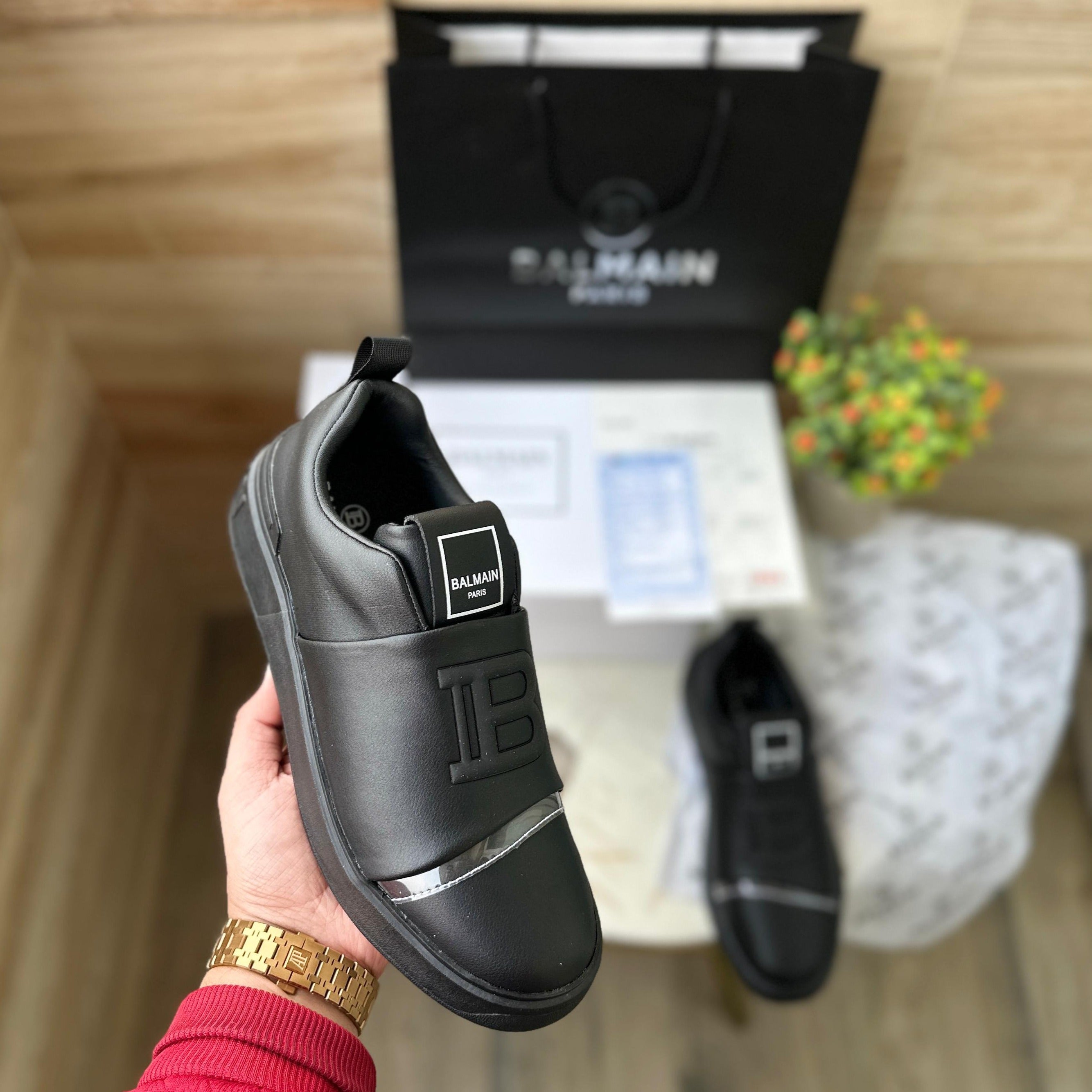 Bmain Ultra Luxury Shoes - AmazingBaba