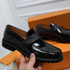 Lv premium quality loafers shoes - AmazingBaba