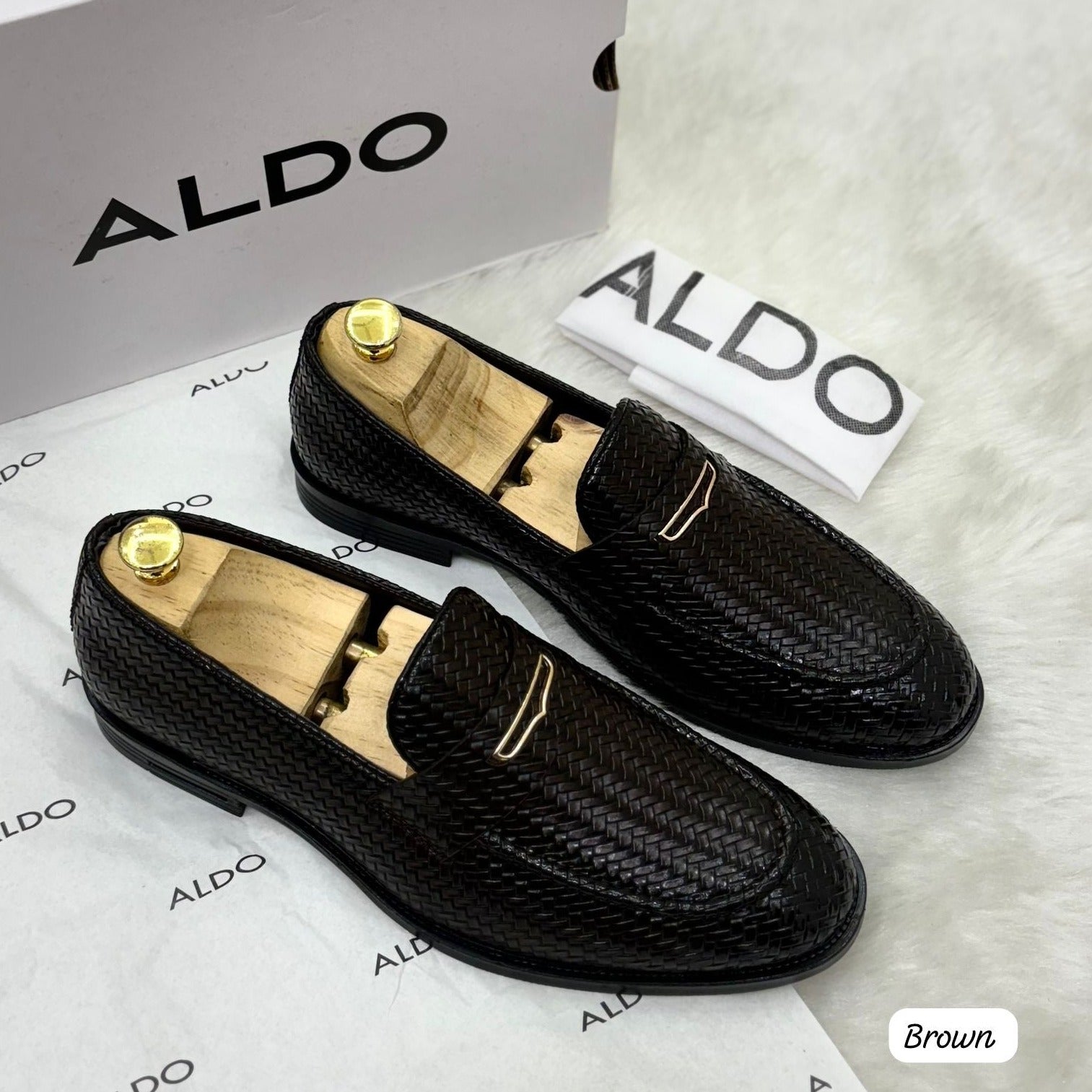 Ald Premium Quality Formals Shoes - AmazingBaba