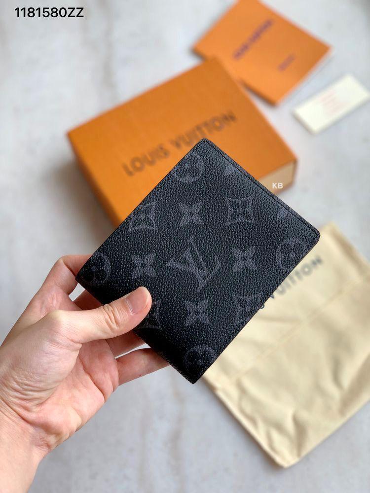 Lv slender wallet