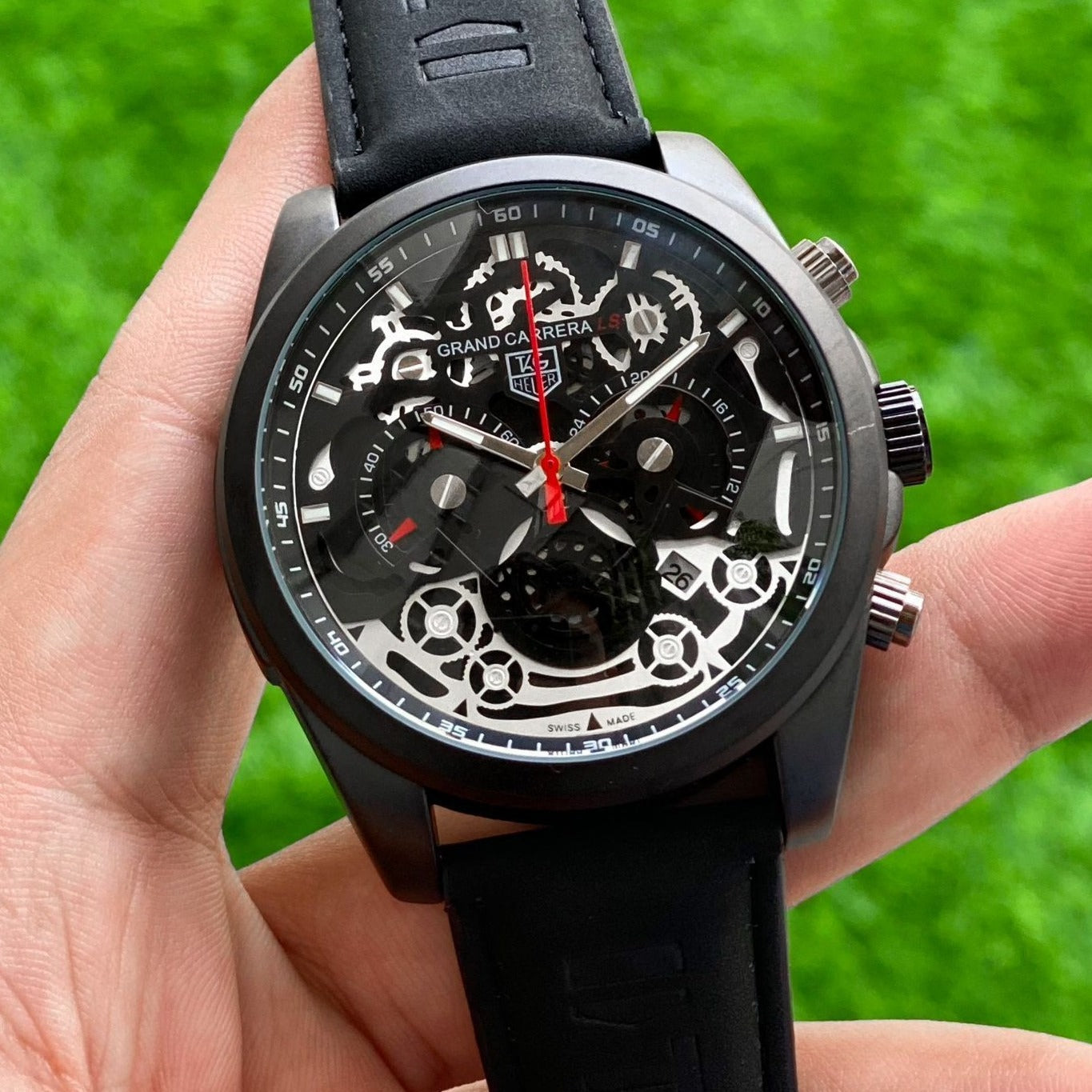 Tg Premium Cr7 Luxury Watch - AmazingBaba