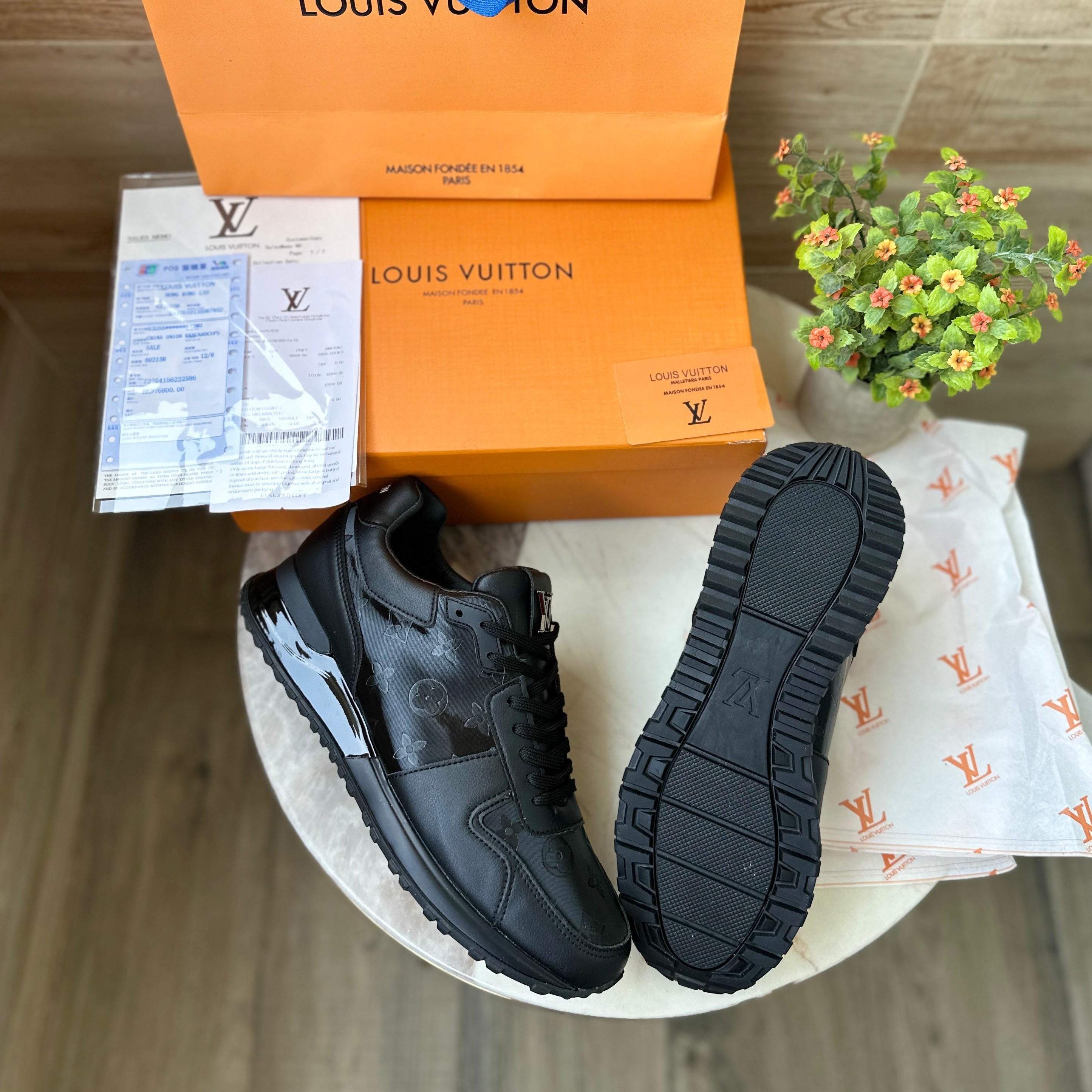 Lv run away sneaker shoes - AmazingBaba