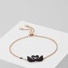 Sw Iconic black swan bangle - AmazingBaba