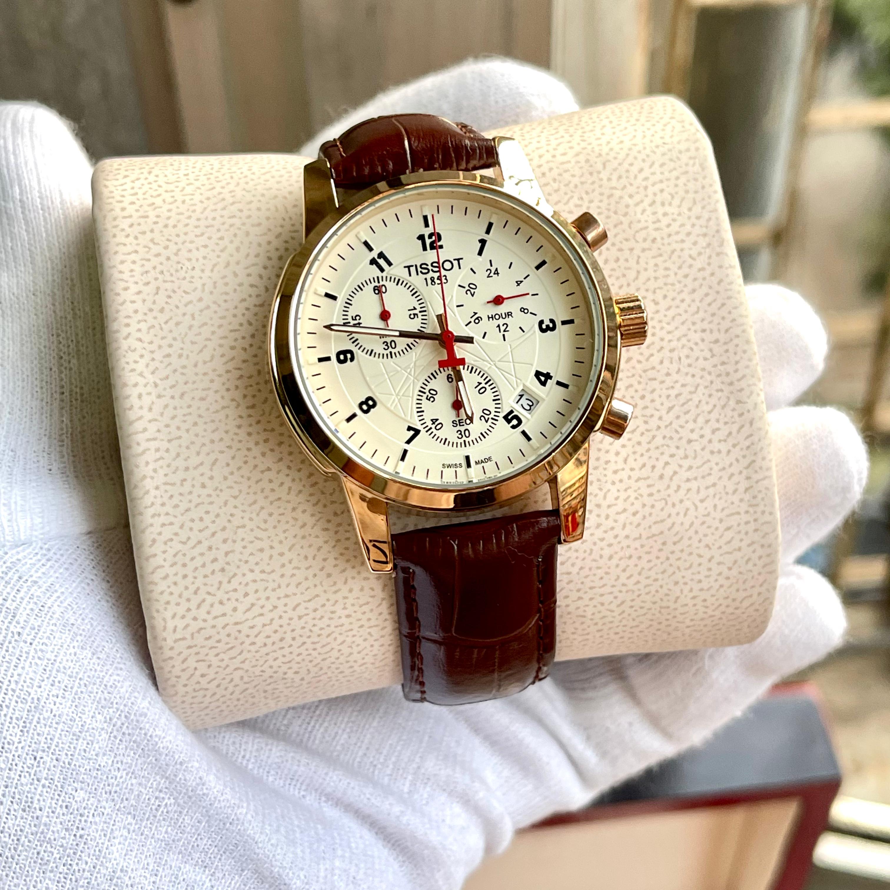 Tst Classic rose gold watch - AmazingBaba