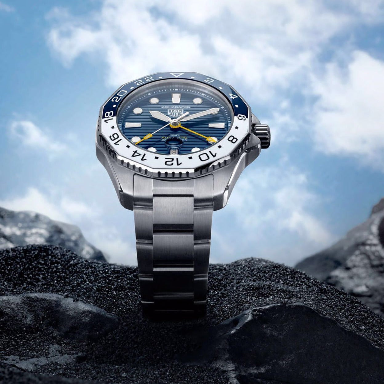Aquaracer Professional 300 GMT Calibre watch - AmazingBaba