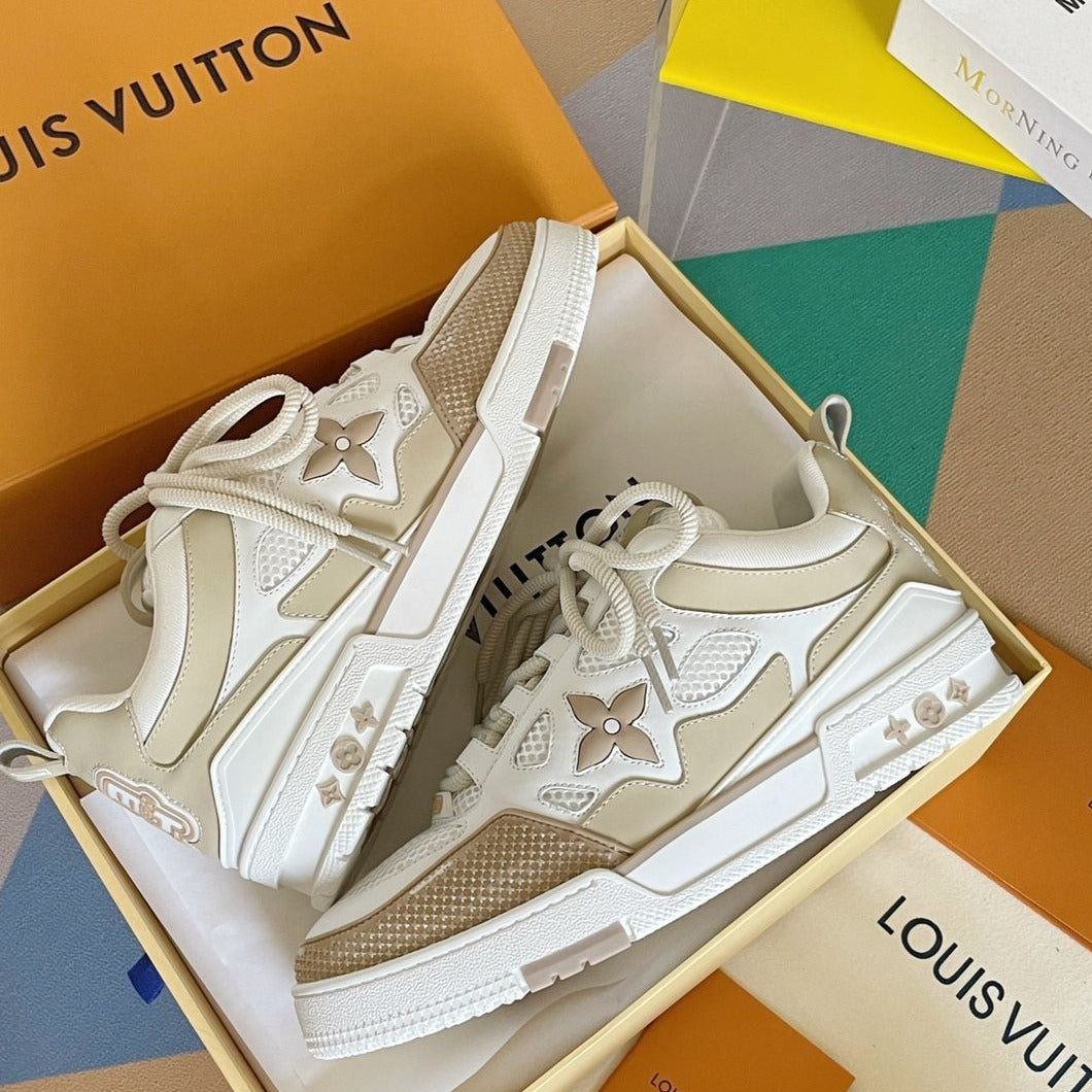 Lv ultra luxury sneakers shoes - AmazingBaba