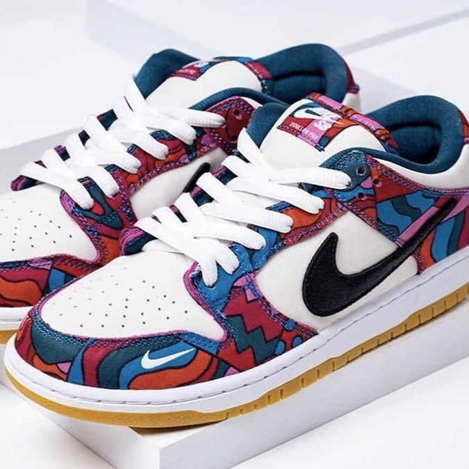 Sb dunk parra shoes - AmazingBaba