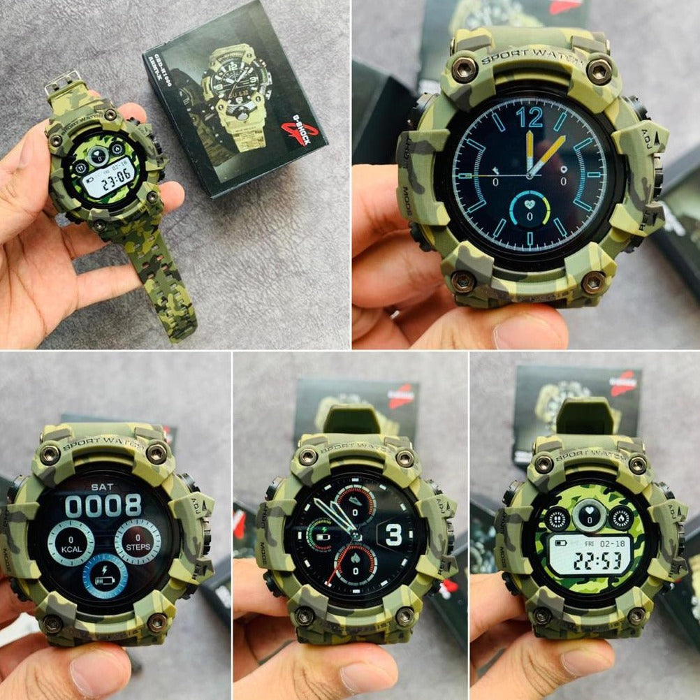 Gs Premium Smartwatch - AmazingBaba