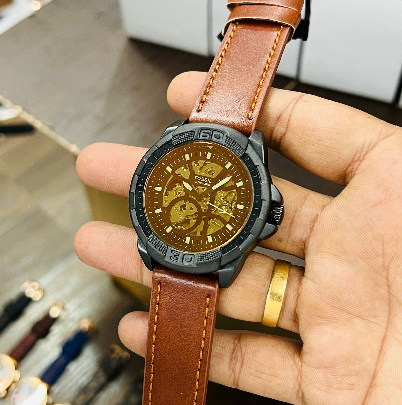 Fsl premium luxury watch - AmazingBaba