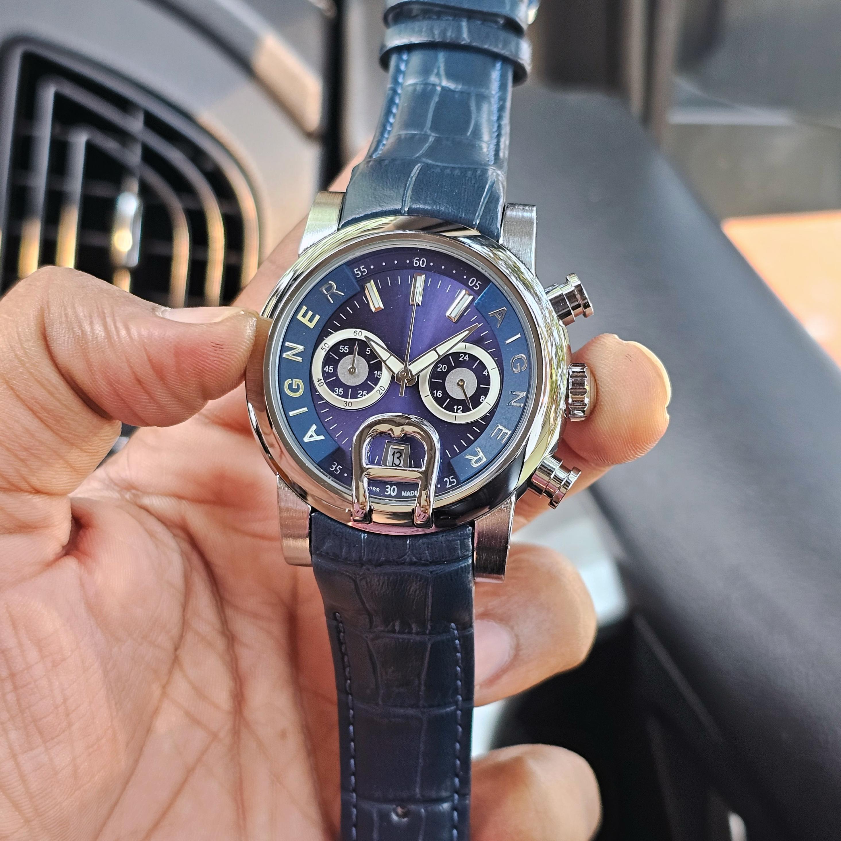 Aigner bari chronograph luxury watch - AmazingBaba