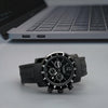 Amazing Black Chromcmeter dial watch - AmazingBaba
