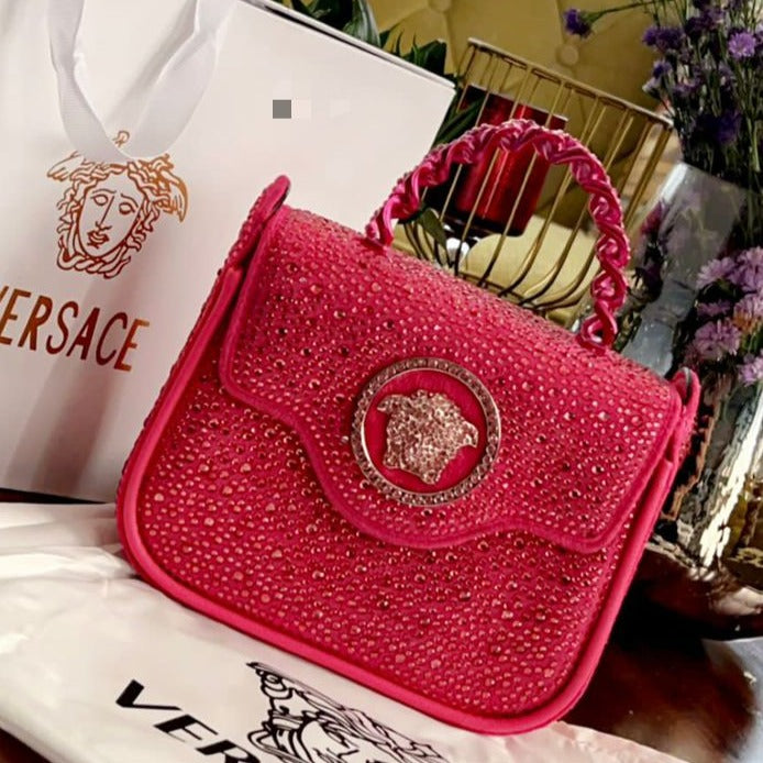 La Medusa crystal Handbag - AmazingBaba