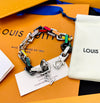 Lv chain bracelet - AmazingBaba